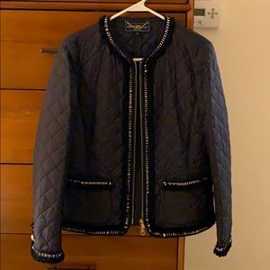 Salvatore Ferragamo Women’s Quilted Jacket